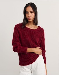 Jag - Lily Scoop Knit