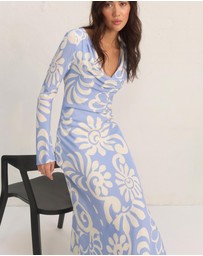 MON RENN - Eden Sleeved Dress