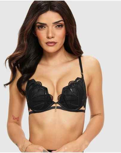 Ann Summers - Desiring Decadence Padded Plunge Bra