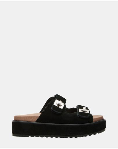 BIGSCHMONA BLACK/BLACK SUEDE