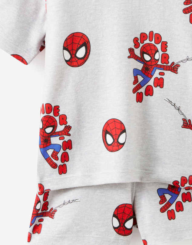 Cotton On Kids - Snoozesoft Short Sleeve Boxer Pj Set License