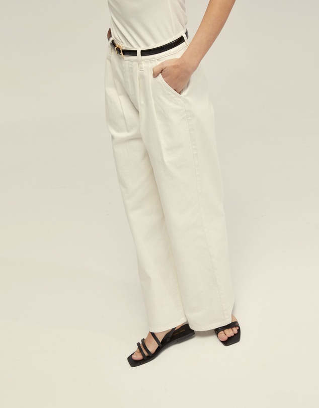 Oxford - Hailey Wide Leg Jeans