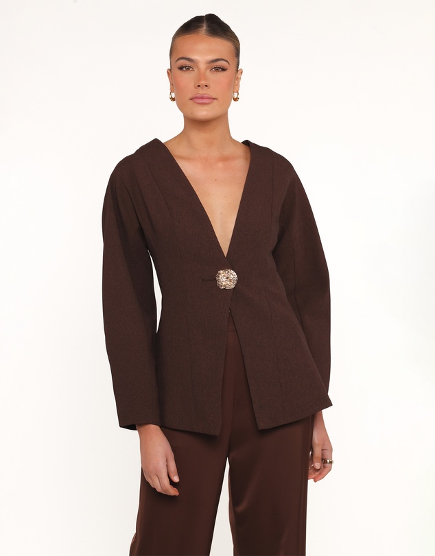 Petal & Pup - Elke Jacket - Brown