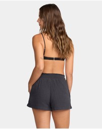 Billabong - Womens In The Waves Elastic Waist Shorts