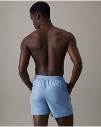 Calvin Klein - CK Refined Medium Drawstring Swim Shorts