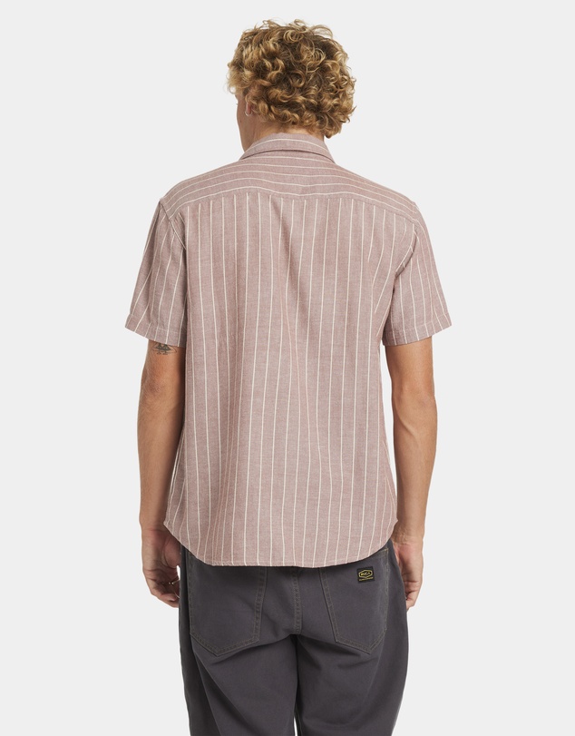 RVCA - Mens Dayshift Stripe Ii Shirt
