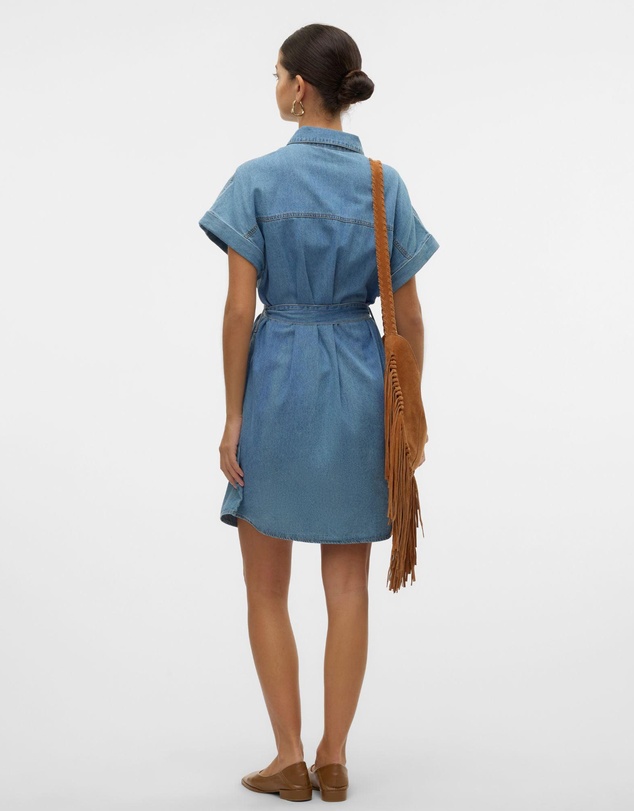 Vero Moda - Notus Denim Mini Dress