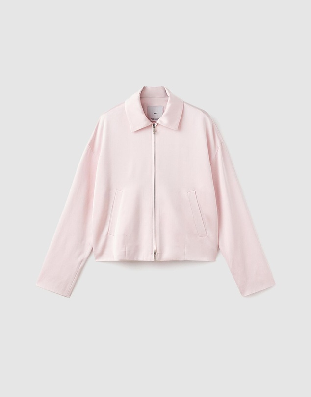 M.N.G - Satin Jacket With Zip