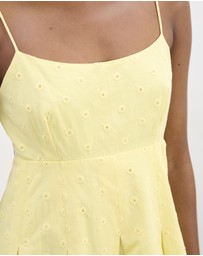 Damson Madder - Iris Mini Dress