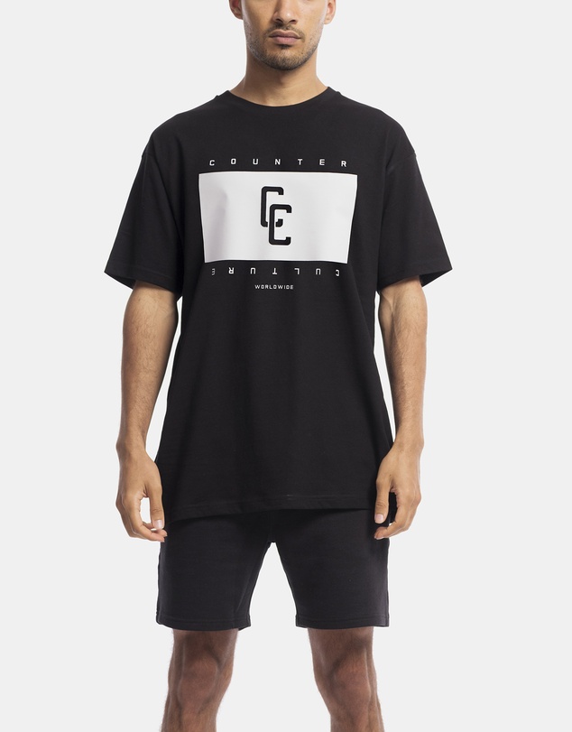 Counter Culture - Blackout Oversize Tee