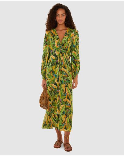 Parrots Forest Green