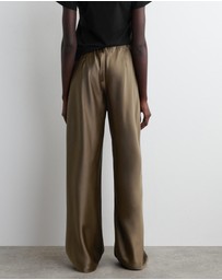 COS - Satin Wide-Leg Trousers