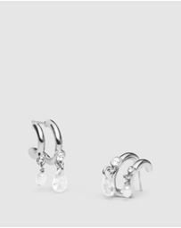 MIMCO - Emerge Double Hoop Earrings