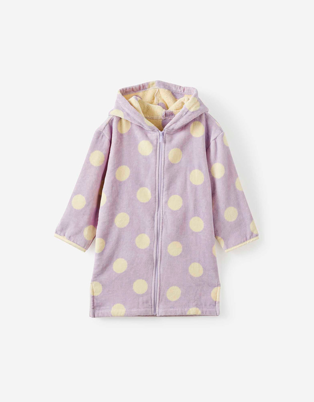 Cotton On Kids - Kids Zip Thru Hooded Towel