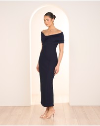 Pilgrim - Eva Off Shoulder Maxi Dress