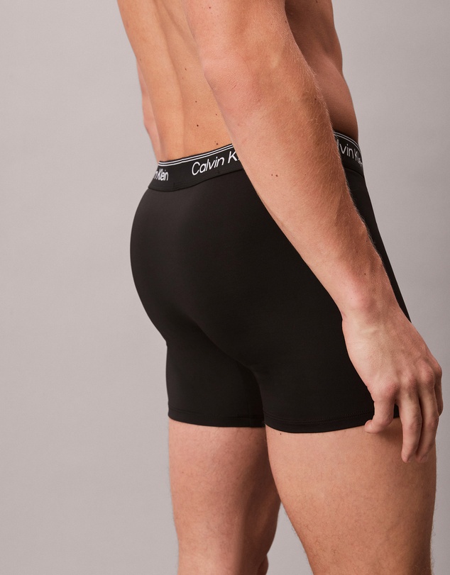 Calvin Klein - Microfibre Stretch 3 Pack Boxer Briefs