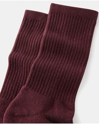 Cotton On Body Active - Performance Pilates Grip Crew Socks