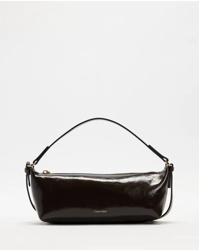 Calvin Klein - Foil Logo Glossy Conv Bag