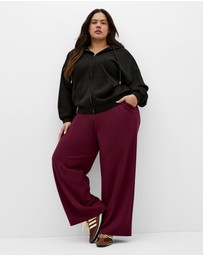 City Chic - Mae Zip Hoodie