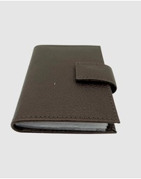 Jacaru - Jacaru 5788 Kangaroo Leather Card Holder