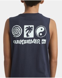 Quiksilver - Boys 8 to 16 Next Gen Muscle