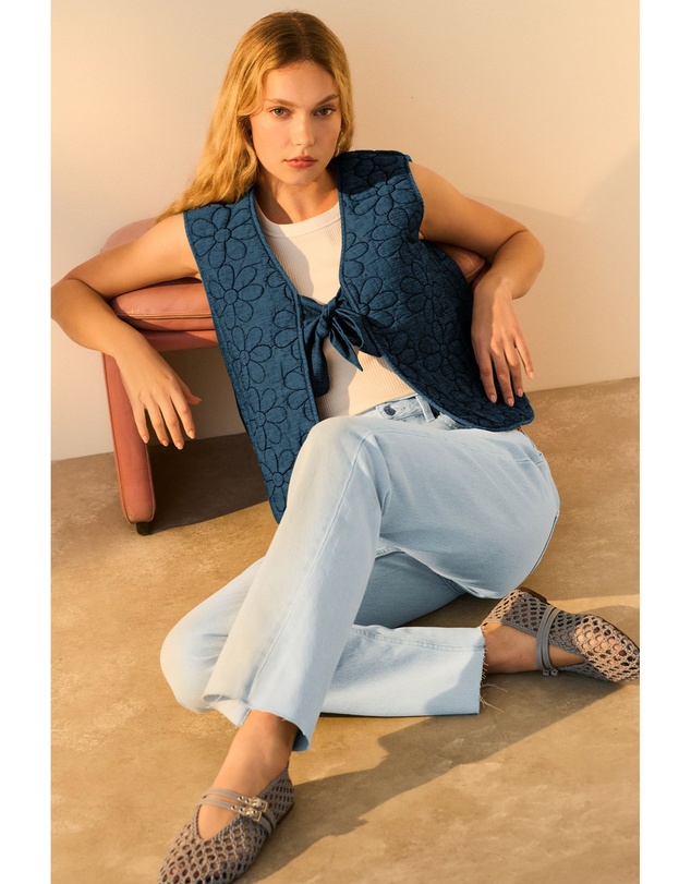 NEXT - 100% Cotton Straight Leg Jeans