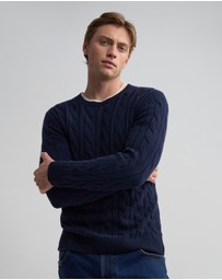 Oxford - Aspen Cable Knit