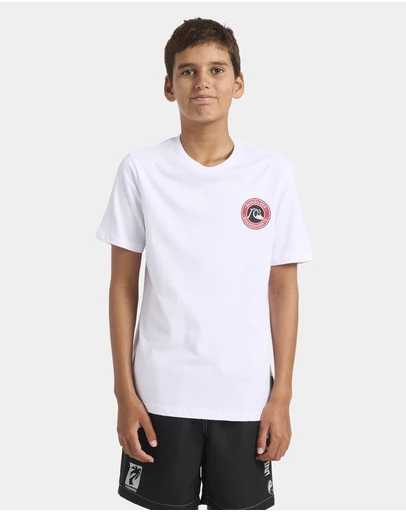 Quiksilver - Boys 8 to 16 Clicker Mate T-Shirt