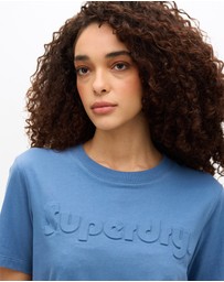 Superdry - Embossed Logo Graphic Tee