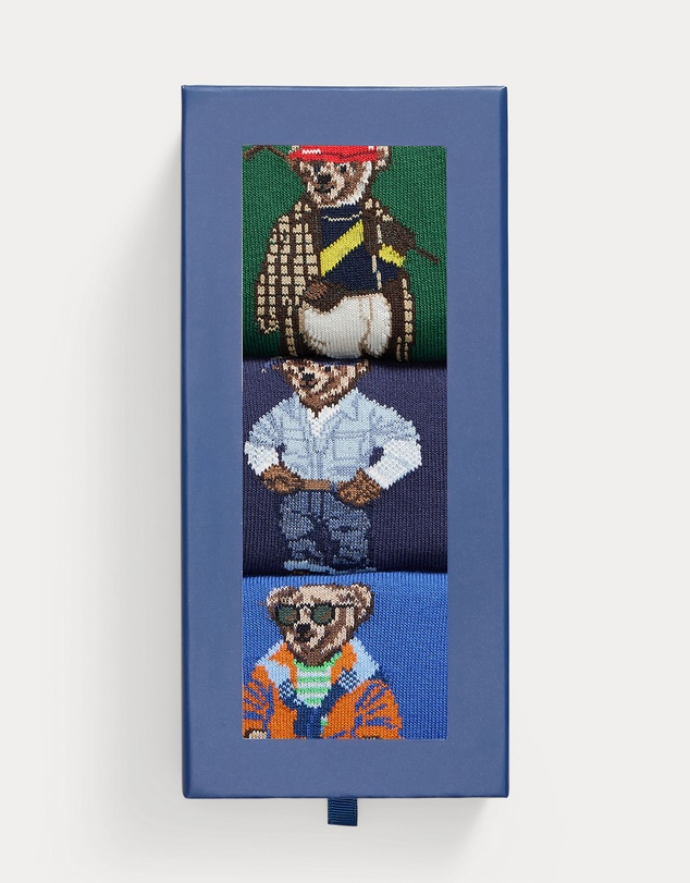 Polo Ralph Lauren - Polo Bear Trouser 3-Socks Gift Set