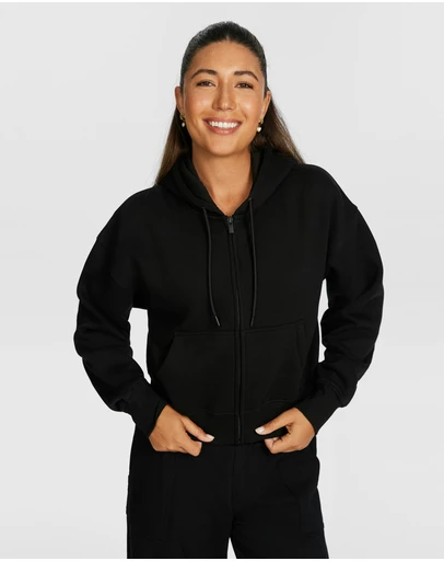 Rockwear - Cosy Fleece Zip Through