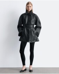 & Other Stories - Leather Ballet Flats