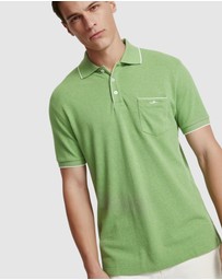 Oxford - Roscoe Organic Cotton Polo