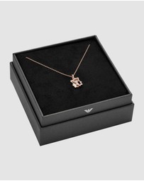 Emporio Armani - Rose Gold Tone Necklace