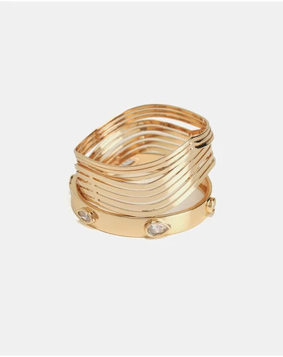 ALDO - Wiralin Bangle Cuff Set