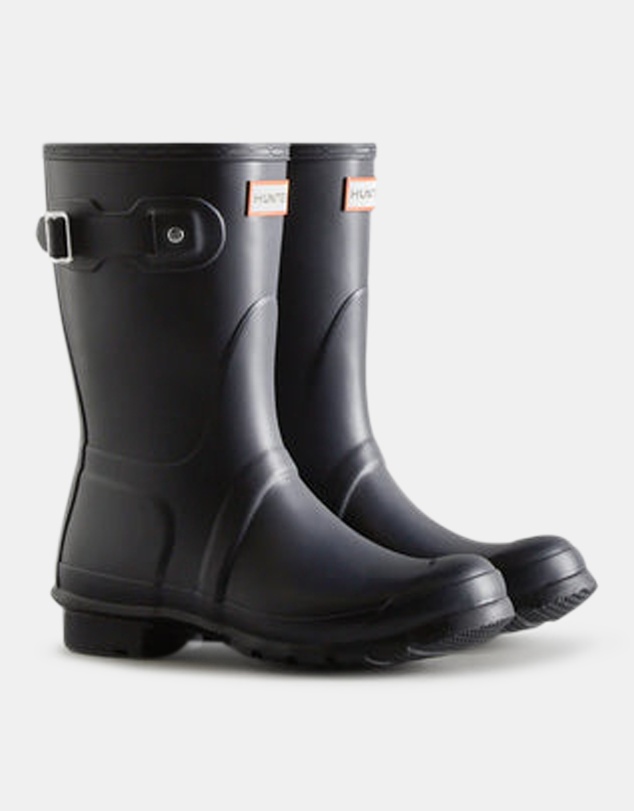 Hunter - Women's Original Short Boot Hunter Navy