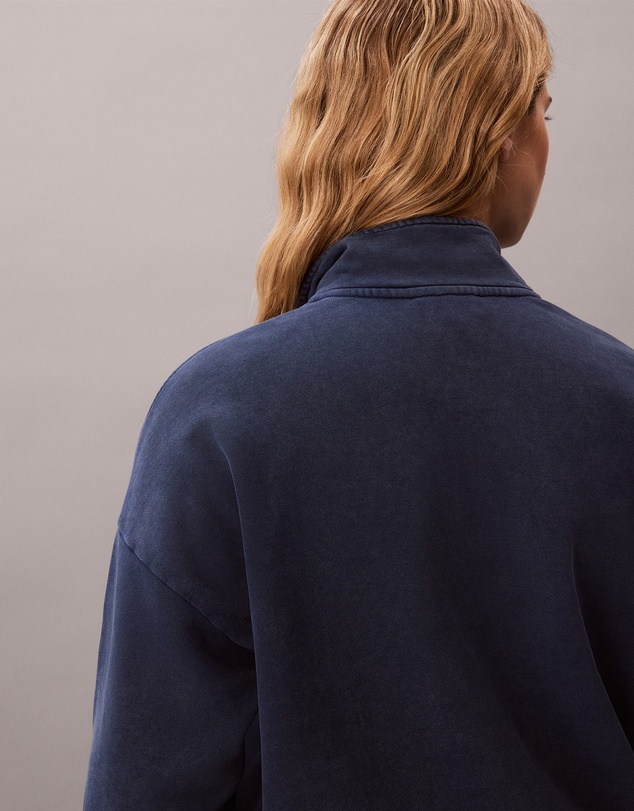 Calvin Klein Jeans - French Terry Zip Sweatshirt