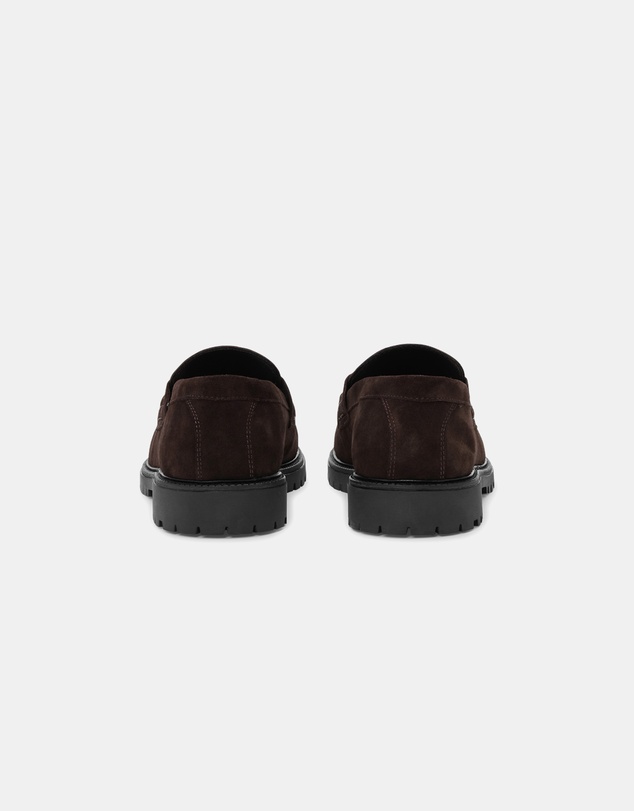 Les Deux - Taylor Oil Suede Loafers