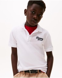 Tommy Hilfiger - Varsity Graphic Polo - Teens