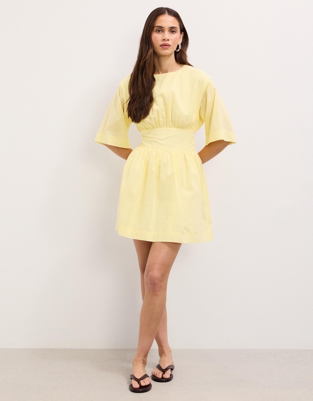 The Fated - Stella Waisted Mini Dress
