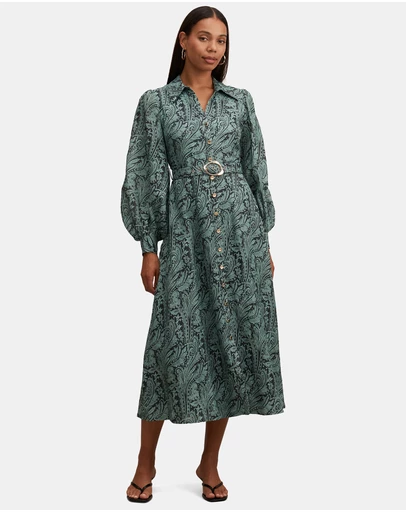 Forever New - Hazel Shirt Midi Dress