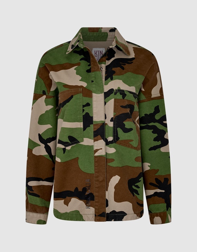 KINGA CSILLA - Camuffare Cin Shirt