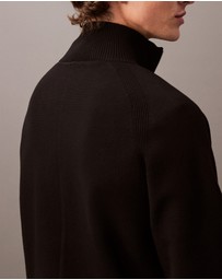 Calvin Klein - Tech Knit Quarter Zip Jumper