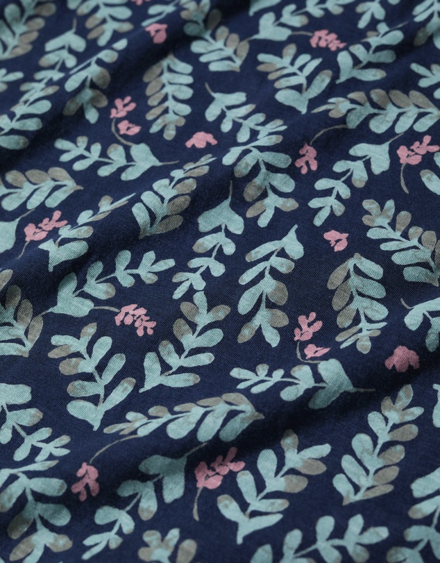 Seasalt - Seasalt Cornwall Navy Wavecrest Shirt