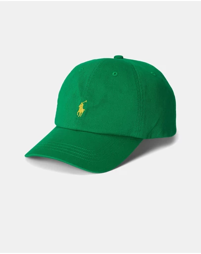 Polo Ralph Lauren - Cotton Twill Ball Cap - Kids