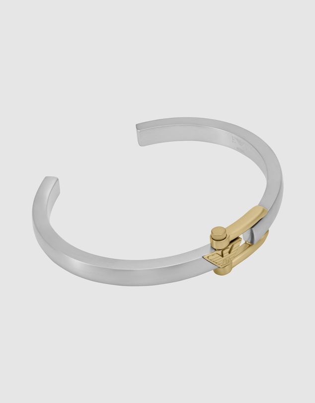 Emporio Armani - Emporio Armani Two-Tone Bracelet