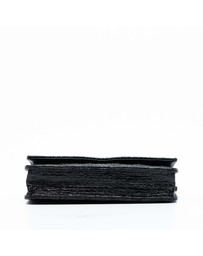 Pre-Loved by Azura Reborn - Pre-Loved CC Quilted Crinkled Patent Wallet On Chain