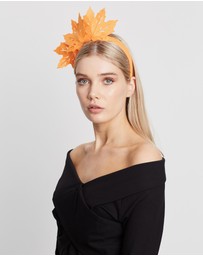 Max Alexander - Laser-Cut Winter Racing Fascinator