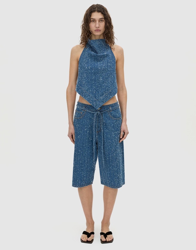 CAMILLA AND MARC - Rhodes Denim Shorts