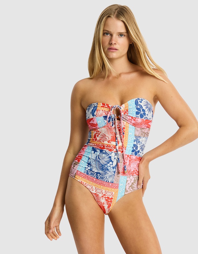 Sea Level Australia - Coco Island O Ring Bandeau One Piece